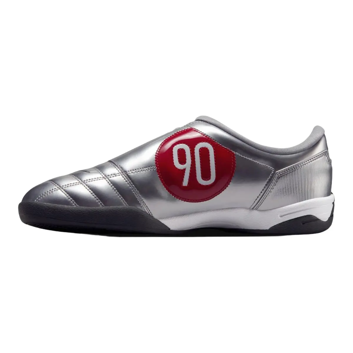 Nike shoes - Nike T90 - HJ9351-002 - Metallic Silver/Black/Universtiy Red 12