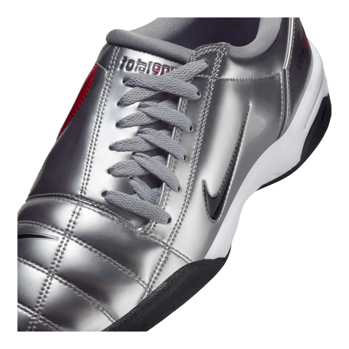 Nike shoes - Nike T90 - HJ9351-002 - Metallic Silver/Black/Universtiy Red 14