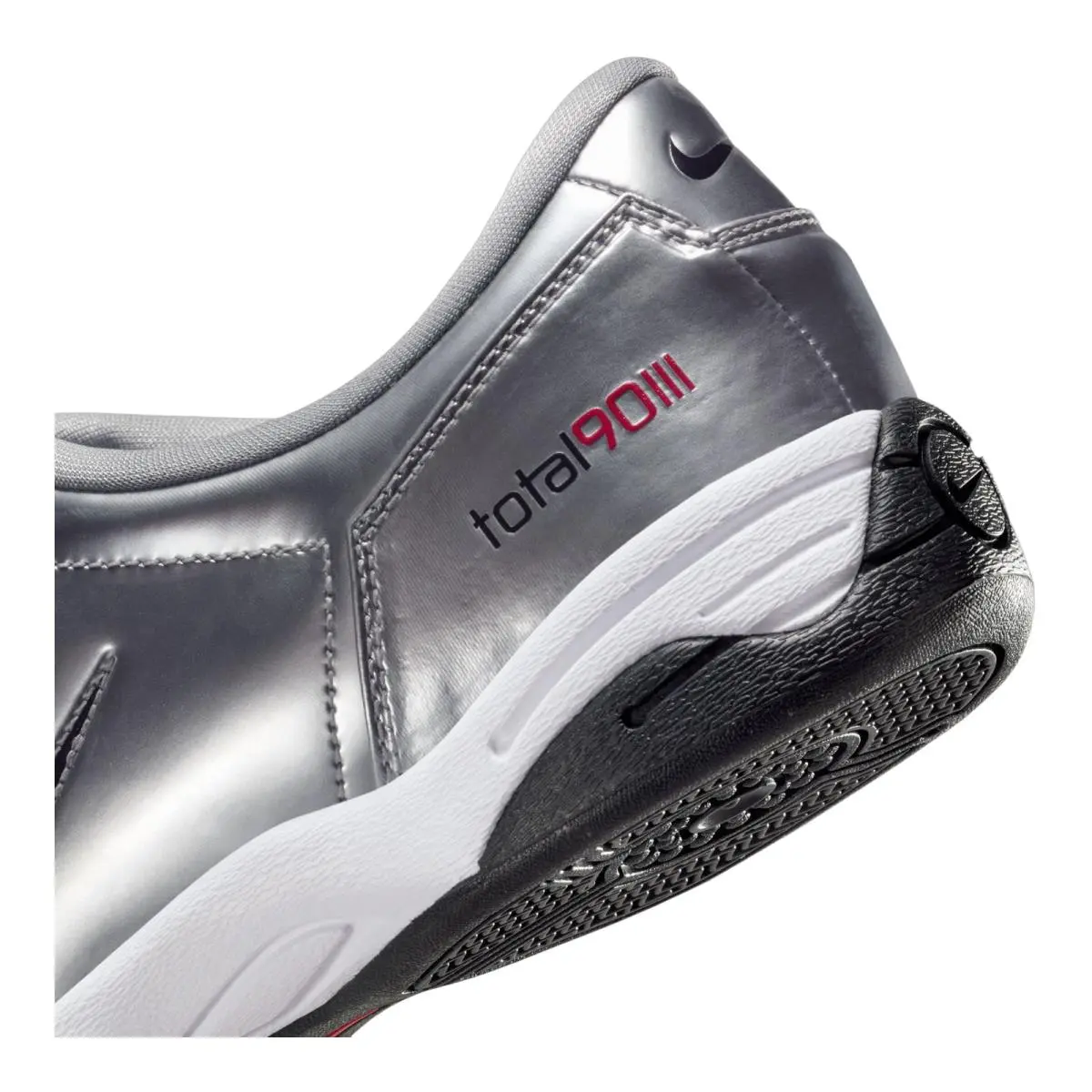 Nike shoes - Nike T90 - HJ9351-002 - Metallic Silver/Black/Universtiy Red 15