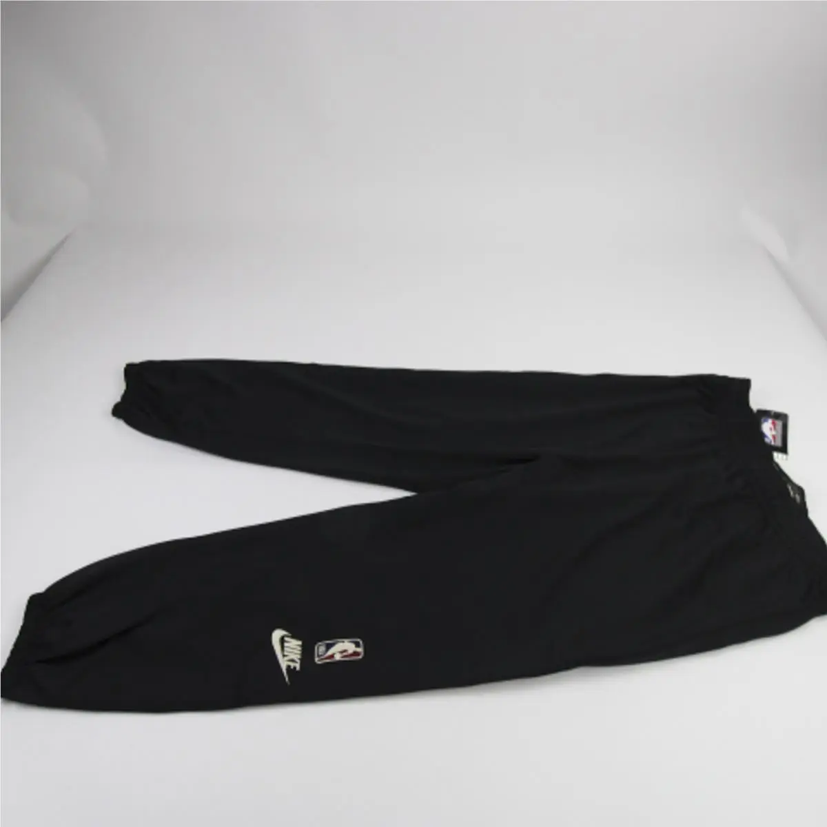Nike Nba Authentics Athletic Pants Men`s Black Multiple Sizes