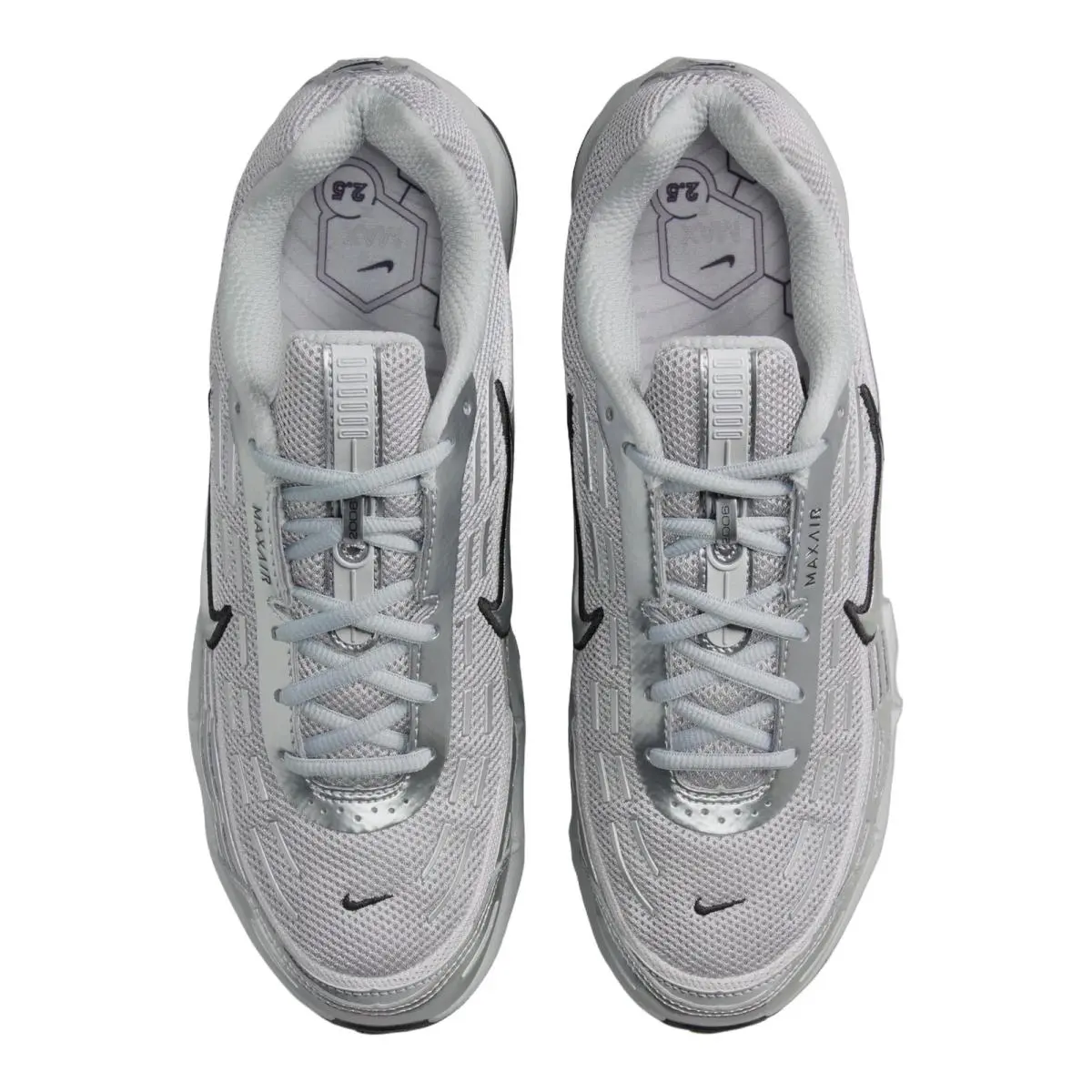 Nike shoes - NIKE Air Max TL 2.5 - HM8818-001 - Flat Silver/Metallic Silver-Black 7