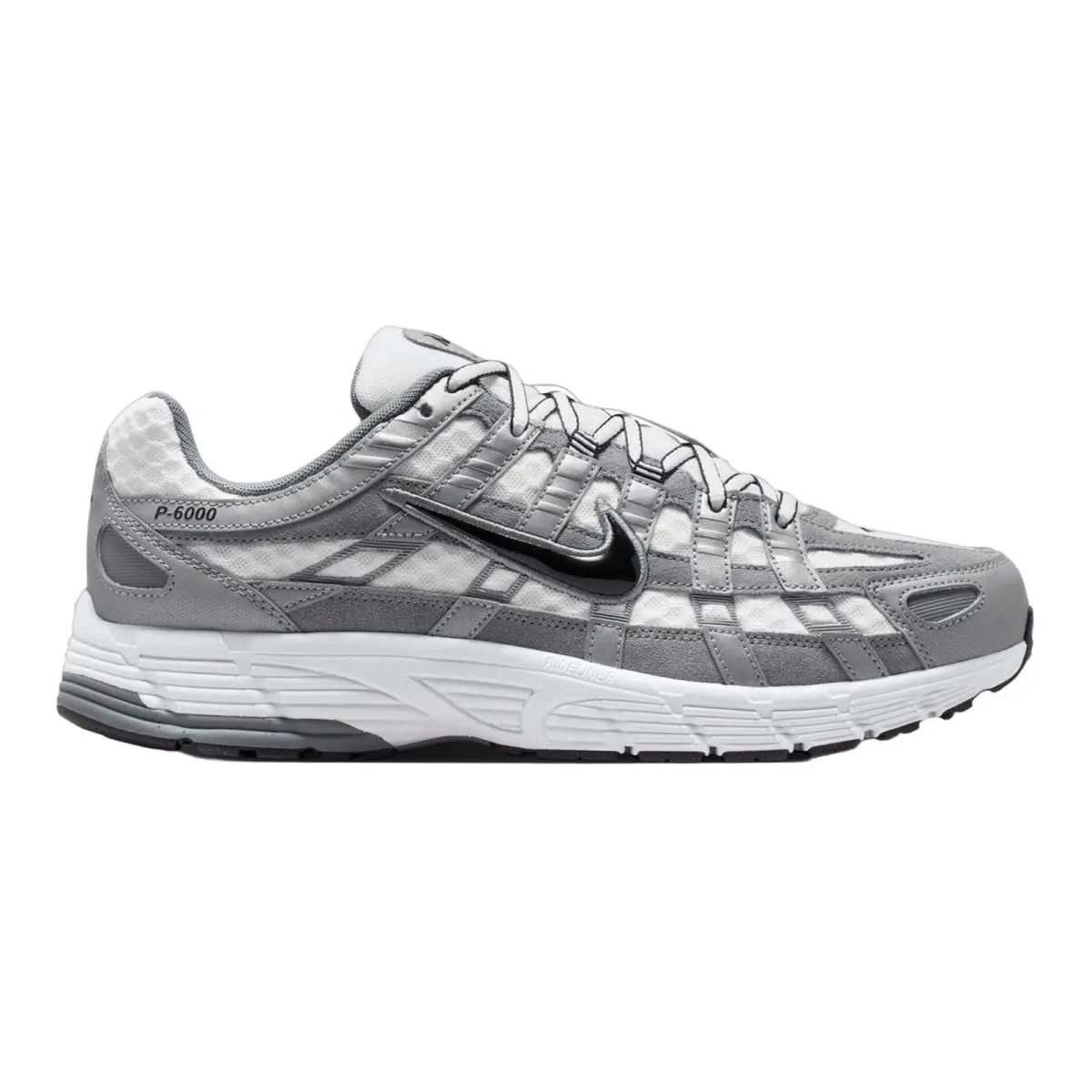 P-6000 Athletic Shoe Men White Metallic Cool Grey Cool Grey 8-14 IR2004-100 by Nike