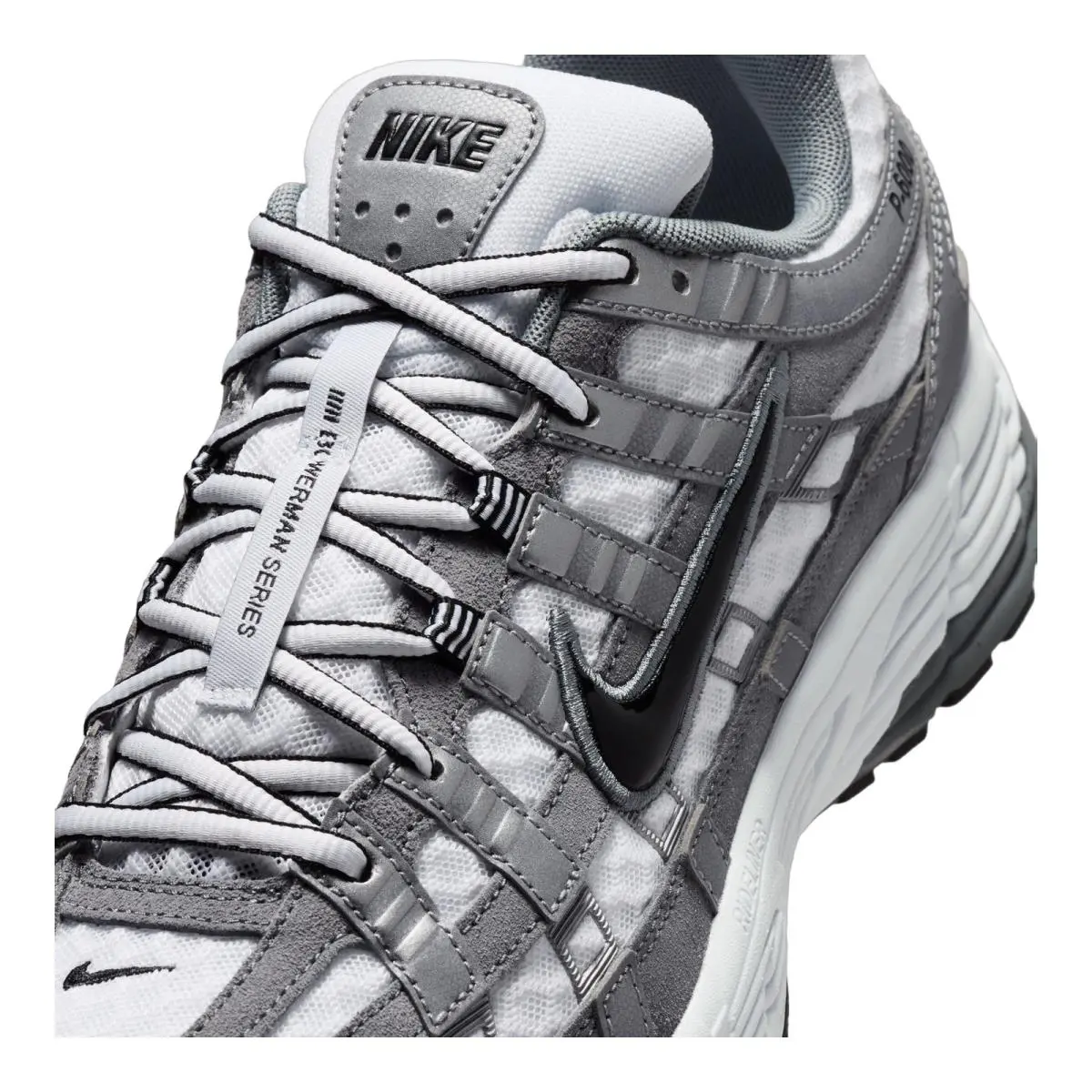 Nike shoes - Nike P-6000 - IR2004-100 - White/Metallic Cool Grey/Cool Grey/Black 5