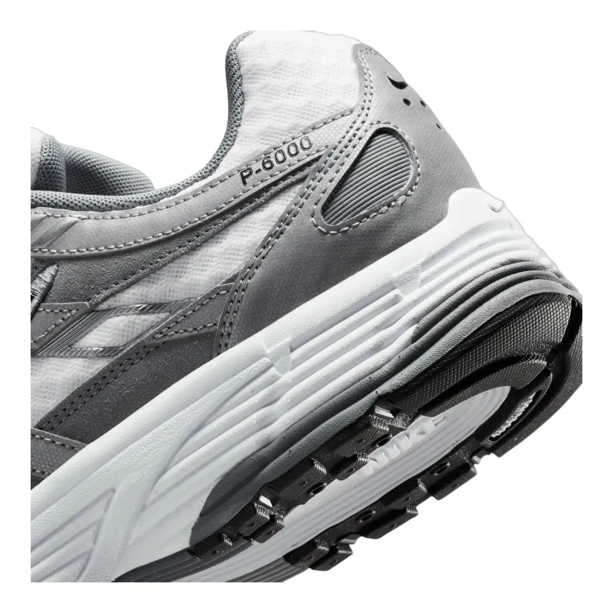 Nike shoes - Nike P-6000 - IR2004-100 - White/Metallic Cool Grey/Cool Grey/Black 6