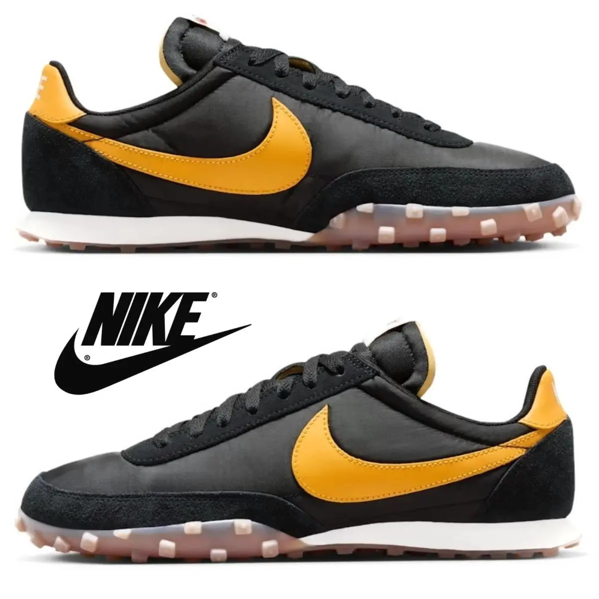 Nike Waffle Racer Men`s Shoes Casual Athletic Running Comfort Trainers Sneakers
