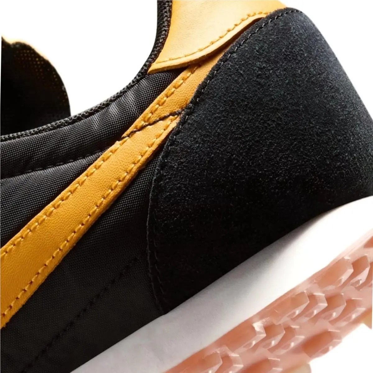 Nike shoes - Nike Waffle Racer - Waffle Racer - Black, Maufacturer: Black/Sail/Gum Medium Brown/University Gold 15