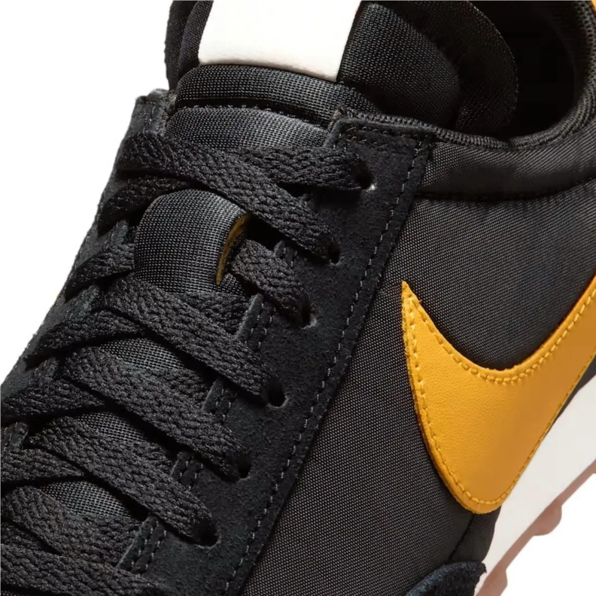 Nike shoes - Nike Waffle Racer - Waffle Racer - Black, Maufacturer: Black/Sail/Gum Medium Brown/University Gold 16