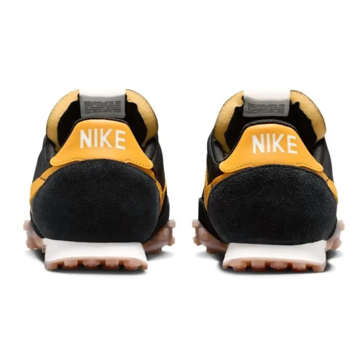 Nike shoes - Nike Waffle Racer - Waffle Racer - Black, Maufacturer: Black/Sail/Gum Medium Brown/University Gold 10