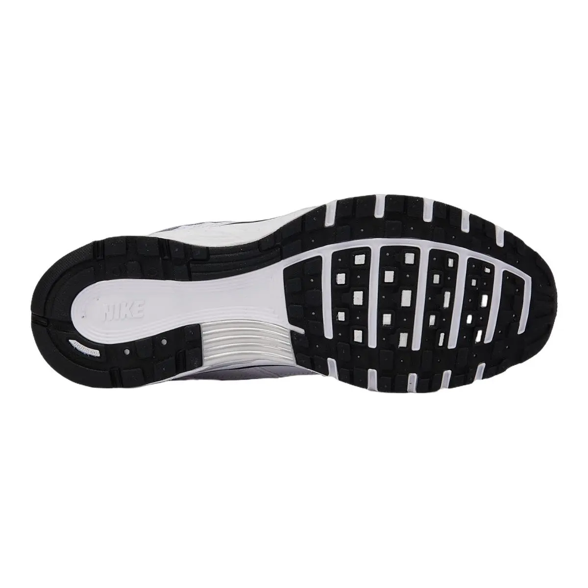 Nike shoes - Nike P 6000 - CD6404-107 - White/Metallic Silver/Black/Black 14