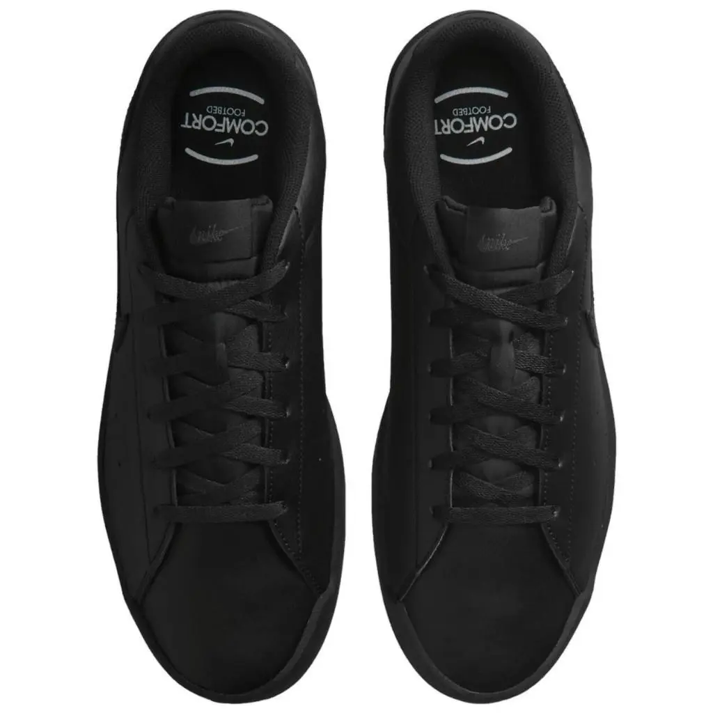Nike shoes - Nike Court Heritage SL - Court Heritage - Black, Manufacturer: Black/Black/Black 12