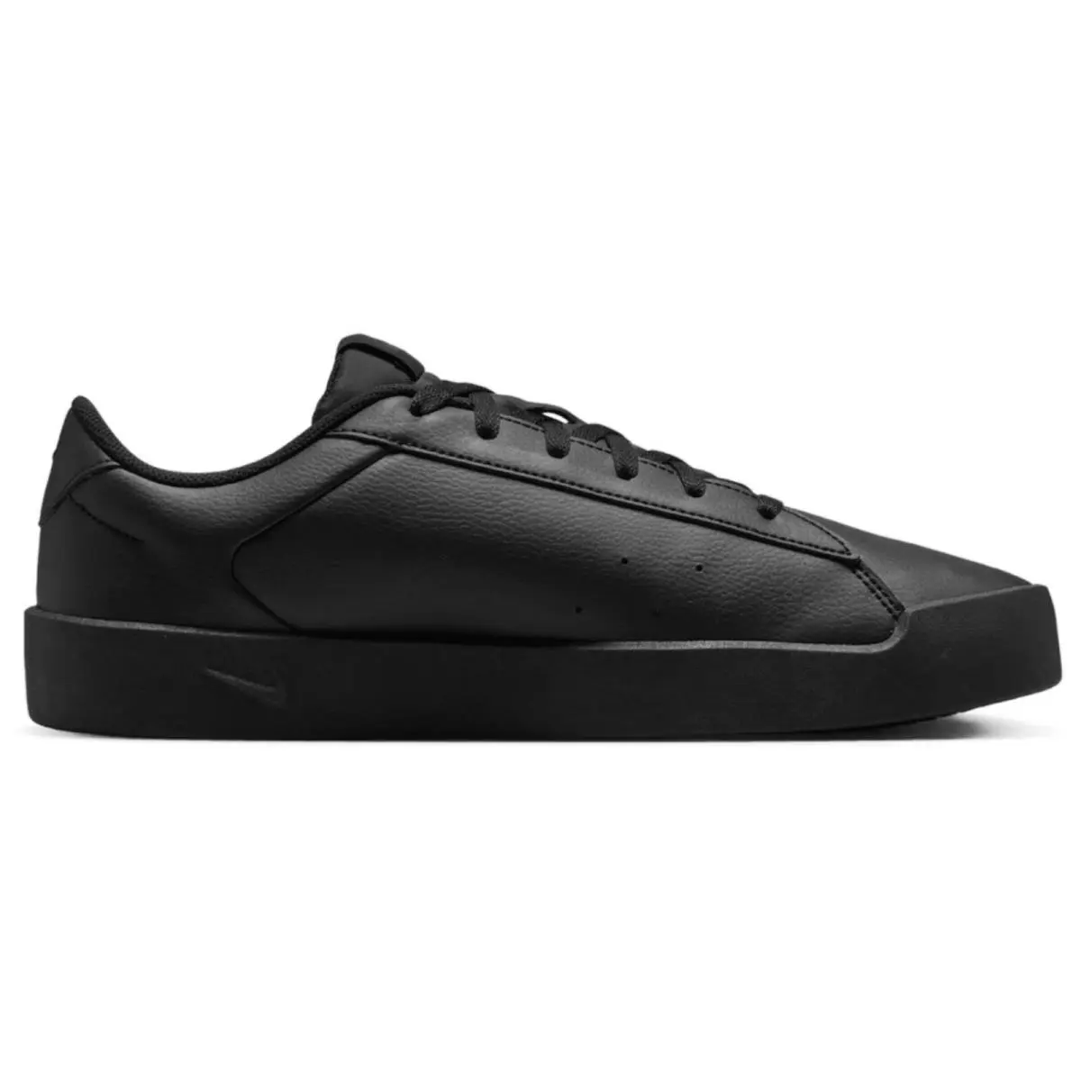 Nike shoes - Nike Court Heritage SL - Court Heritage - Black, Manufacturer: Black/Black/Black 15