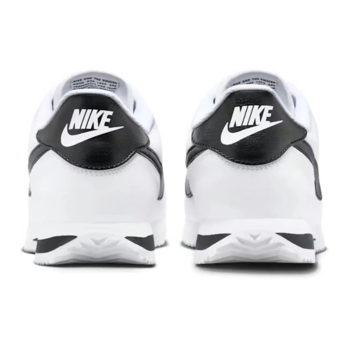 Nike shoes - Nike Cortez Leather - Cortez Leather - White, Maufacturer: White/Black 15