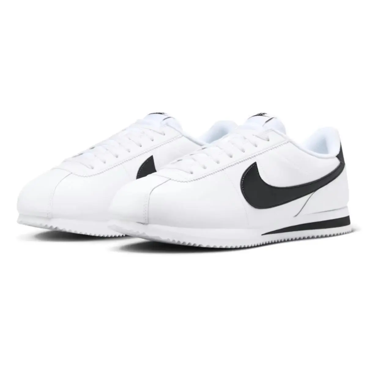Nike shoes - Nike Cortez Leather - Cortez Leather - White, Maufacturer: White/Black 18