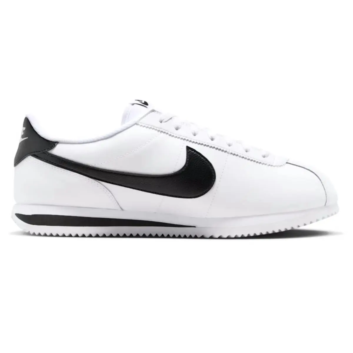 Nike shoes - Nike Cortez Leather - Cortez Leather - White, Maufacturer: White/Black 28