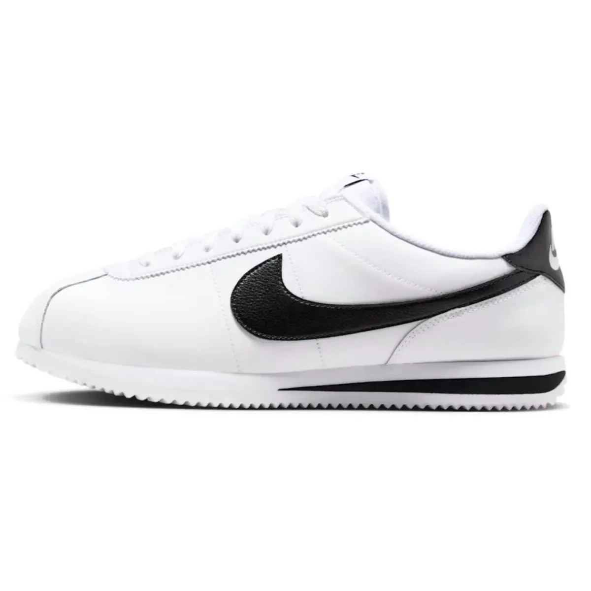 Nike shoes - Nike Cortez Leather - Cortez Leather - White, Maufacturer: White/Black 30