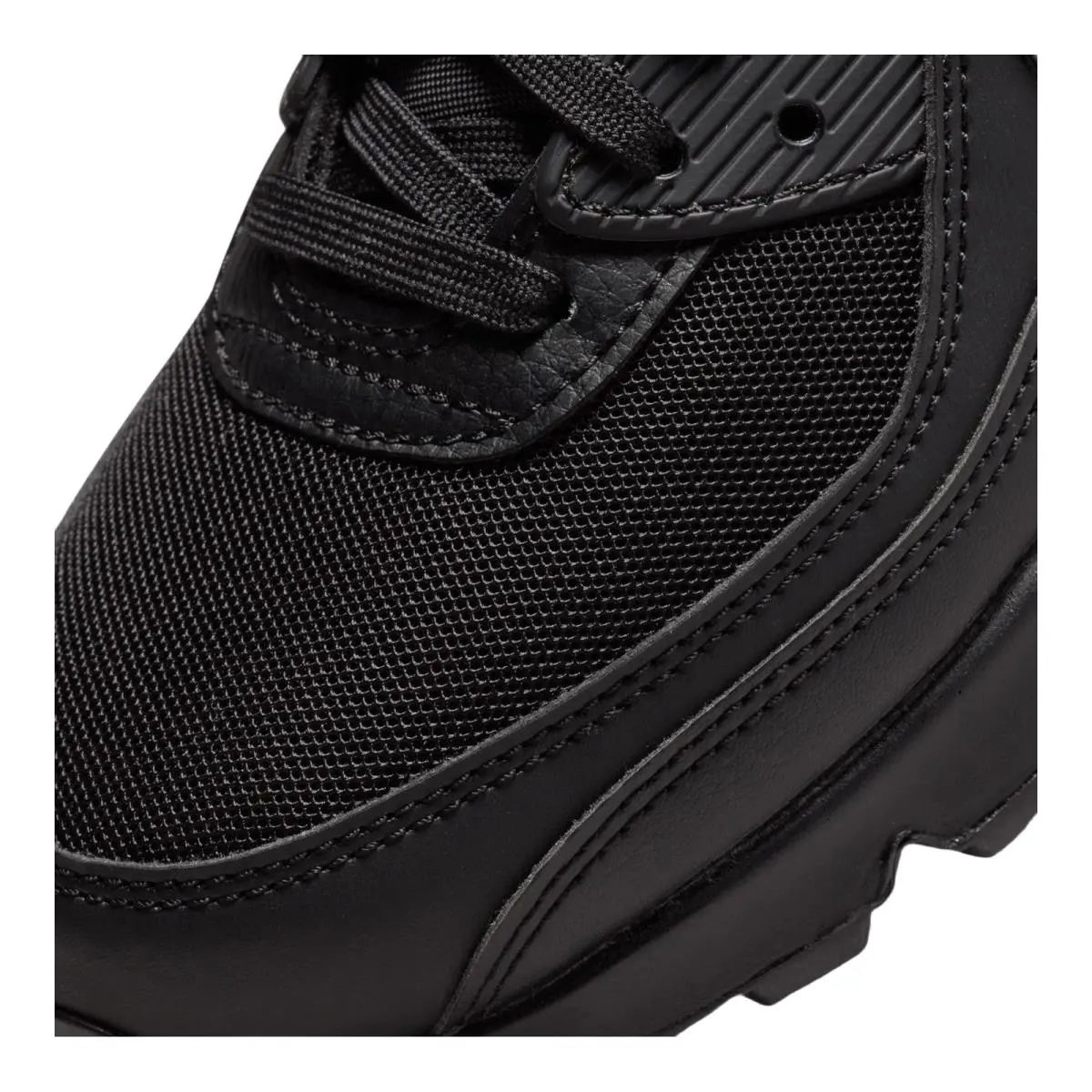 Nike shoes - NIKE Air Max 90 - Air Max - Black/Black/Black/Black 0