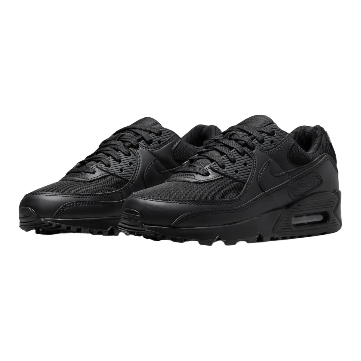 Nike shoes - NIKE Air Max 90 - Air Max - Black/Black/Black/Black 4