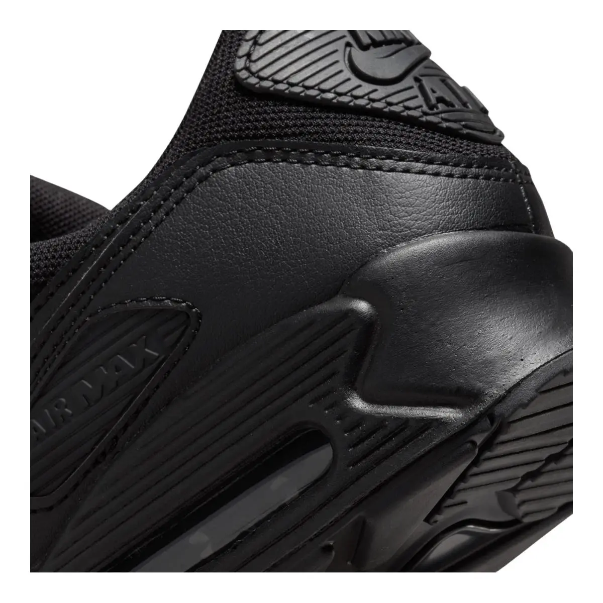 Nike shoes - NIKE Air Max 90 - Air Max - Black/Black/Black/Black 9
