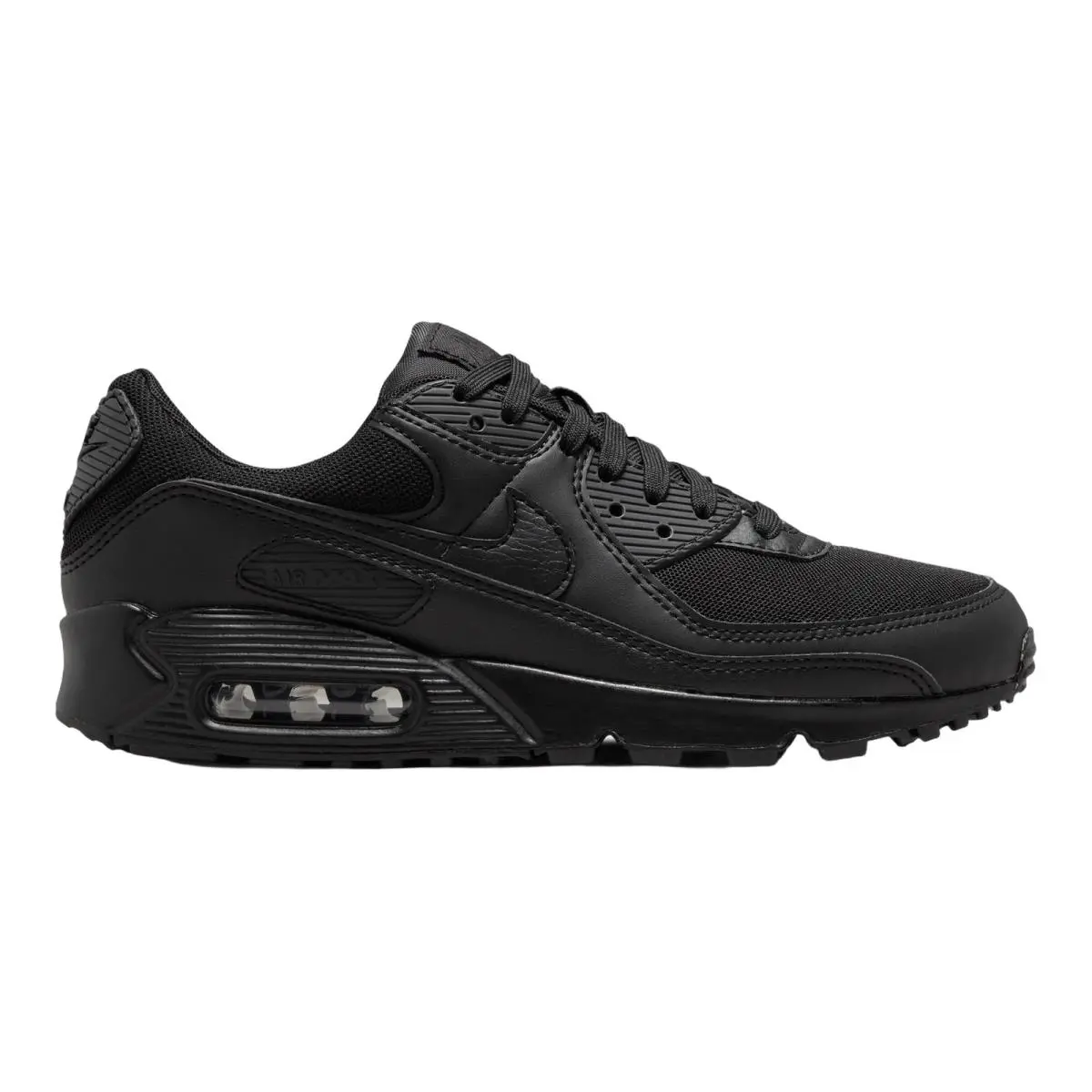 Nike shoes - NIKE Air Max 90 - Air Max - Black/Black/Black/Black 11