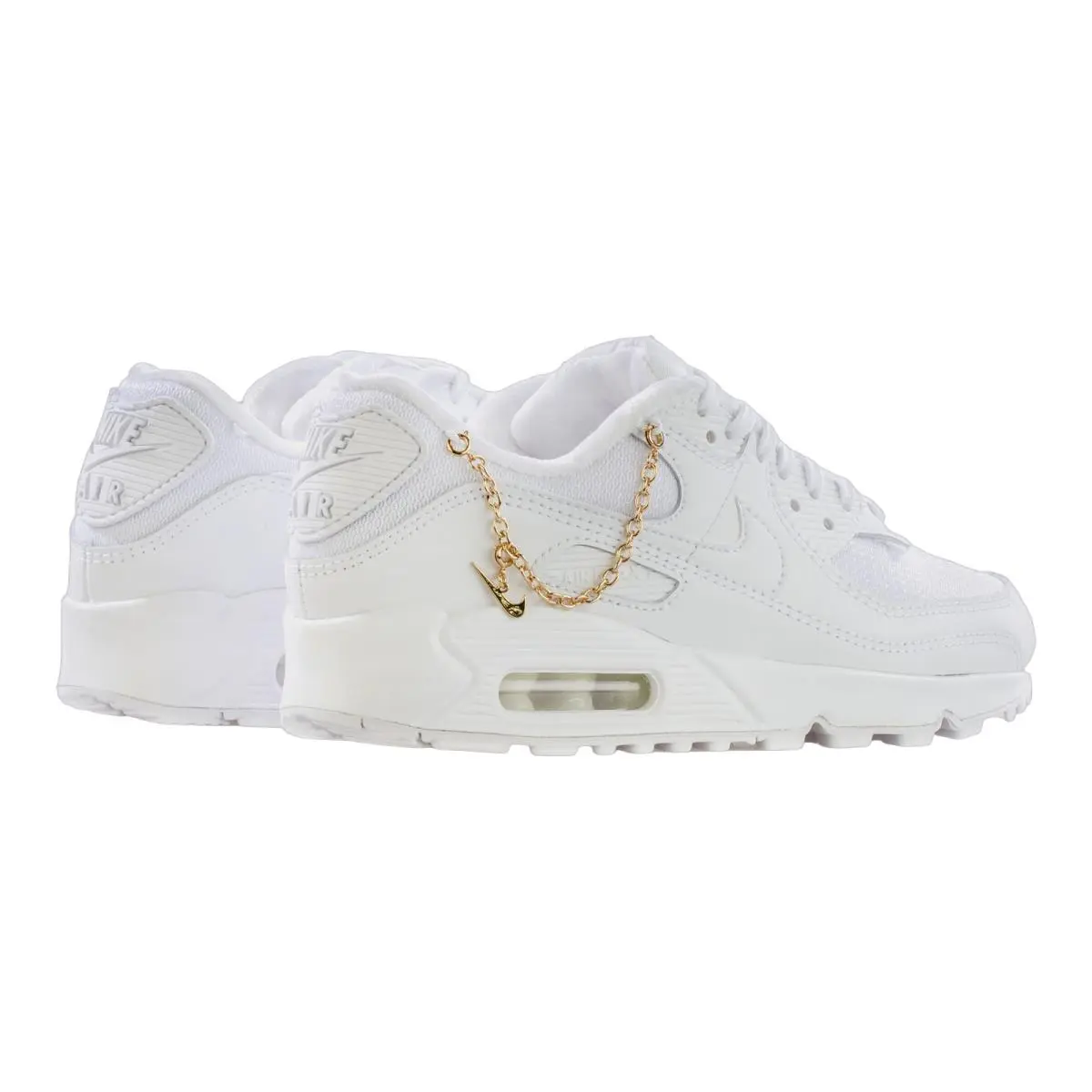 Nike shoes - NIKE Air Max 90 - Air Max - Black/Black/Black/Black 57