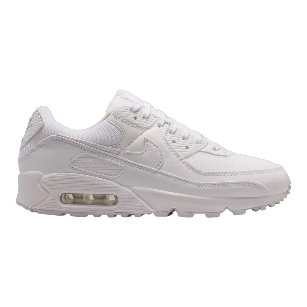 Air Max 90 Everyday Casual Sneakers Shoes Womens Size 5-11 White/White/White by Nike