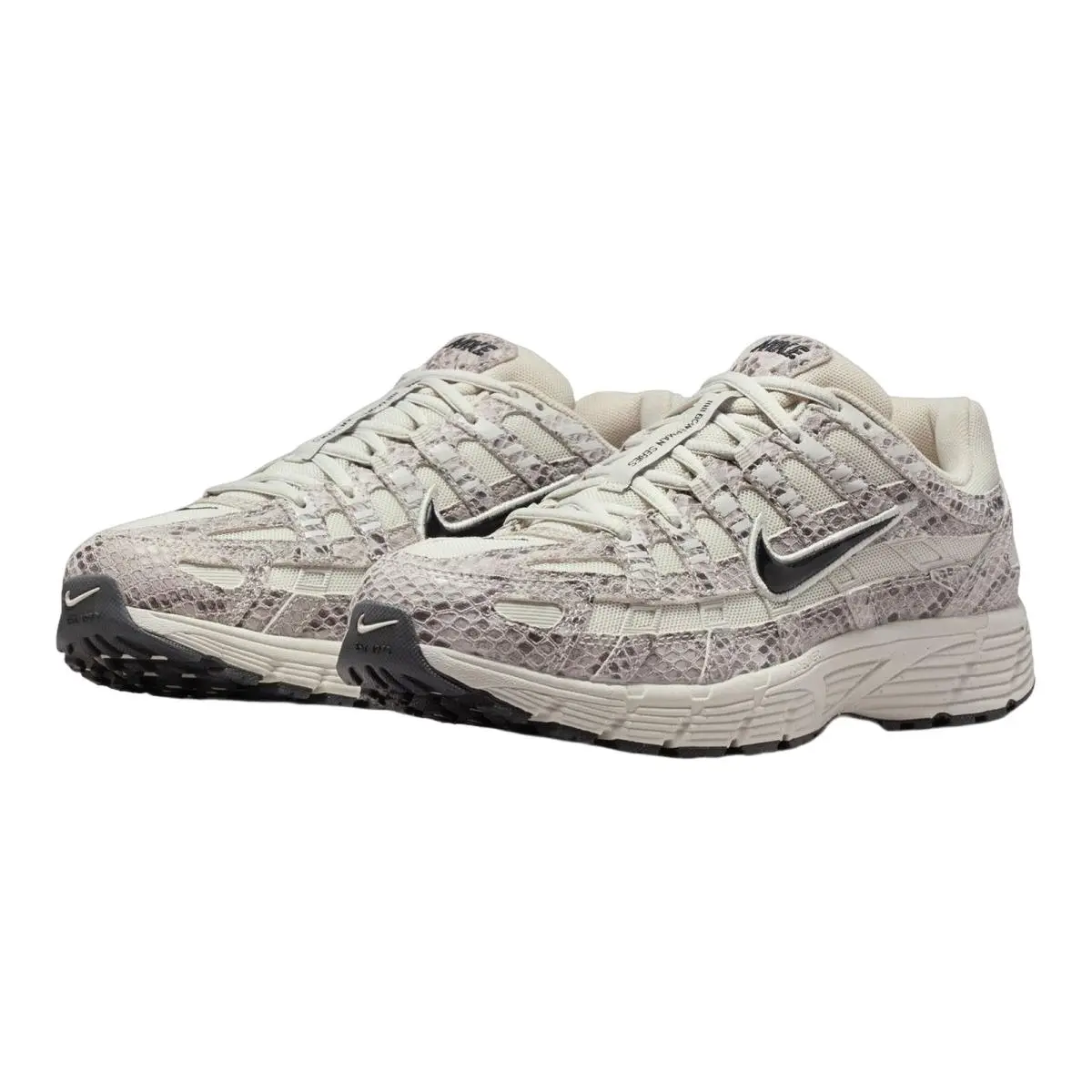 Nike shoes - Nike P-6000 - IH4451-002 - (Snakeskin) Lt Bone/Lt Bone/Black 0