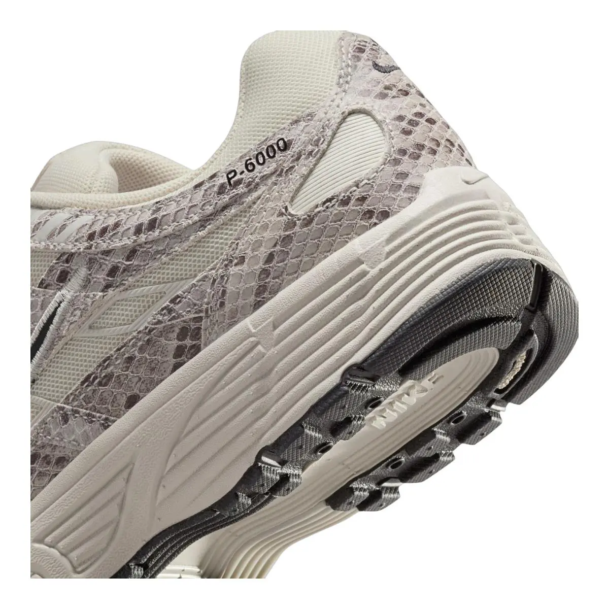 Nike shoes - Nike P-6000 - IH4451-002 - (Snakeskin) Lt Bone/Lt Bone/Black 15