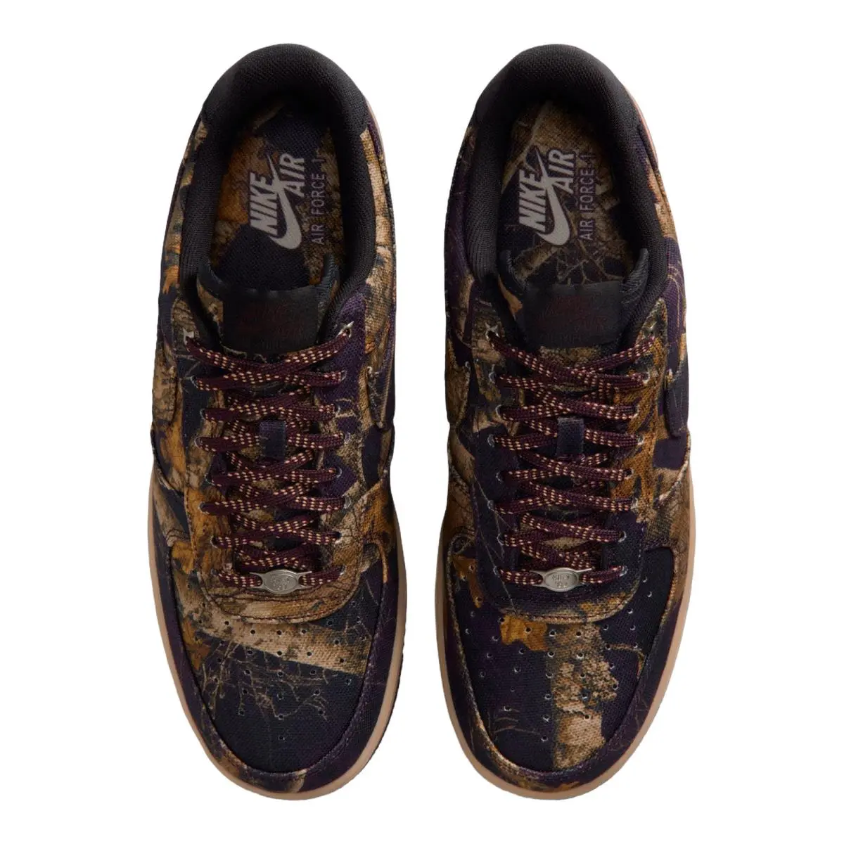 Nike shoes - NIKE RealTree x Air Force 1 Camo - IH1221-900 - Multi-Color/Gum Yellow/Multi-Color 0
