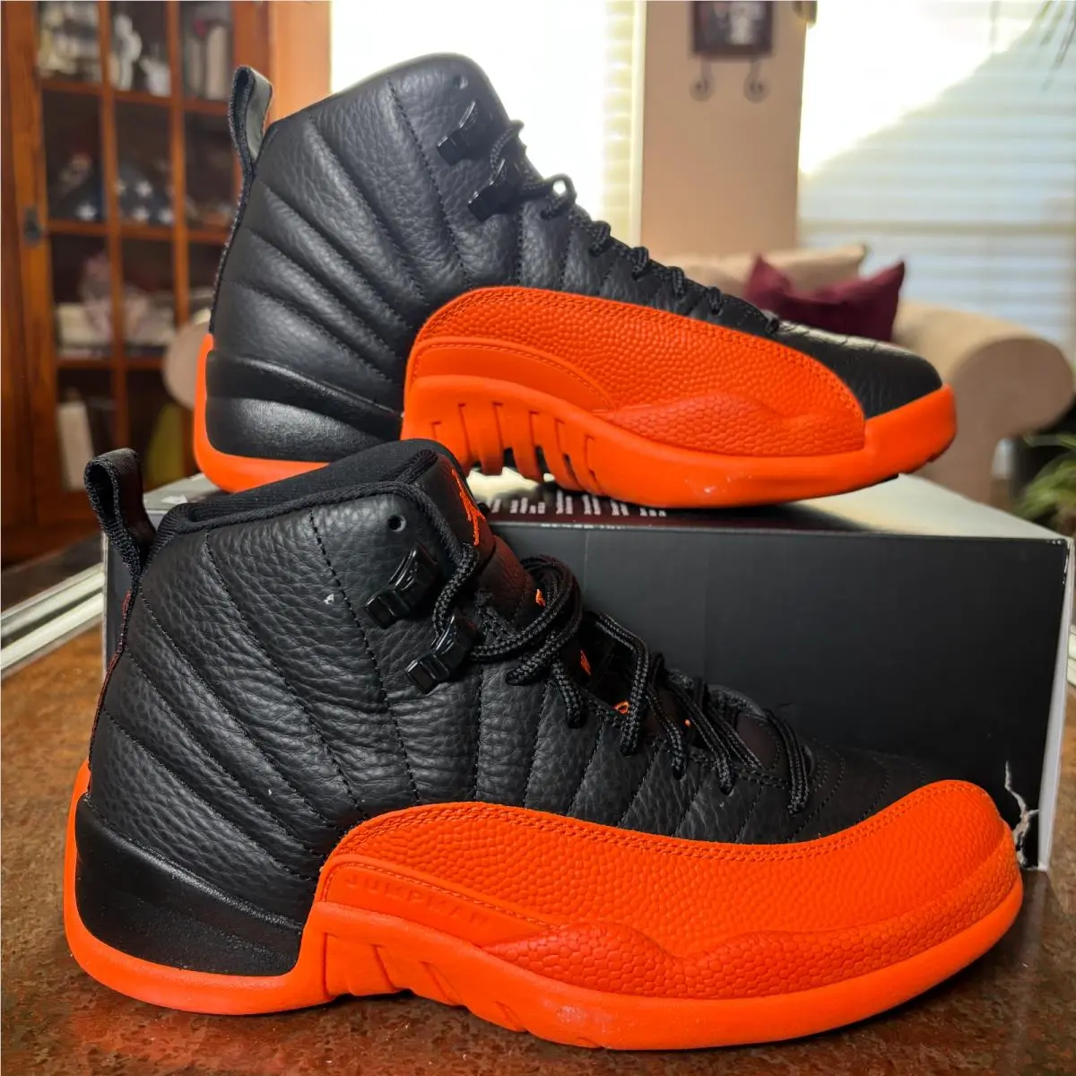 Nike shoes - Air Jordan 12 Retro - Air Retro - FD9101-081 - Black 0