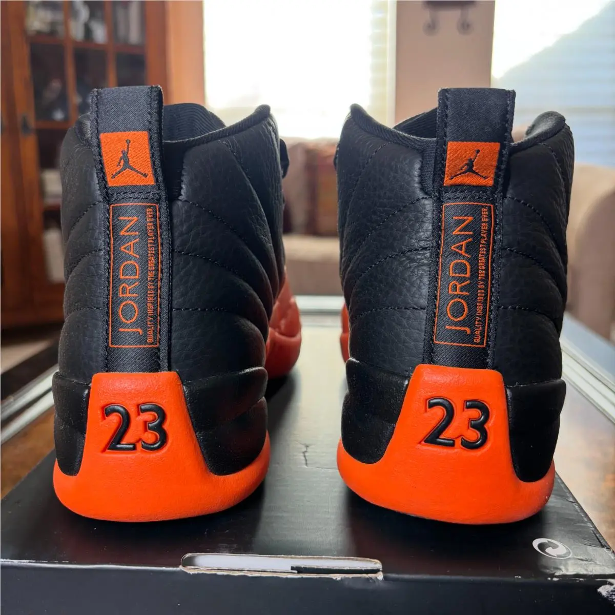 Nike shoes - Air Jordan 12 Retro - Air Retro - FD9101-081 - Black 4