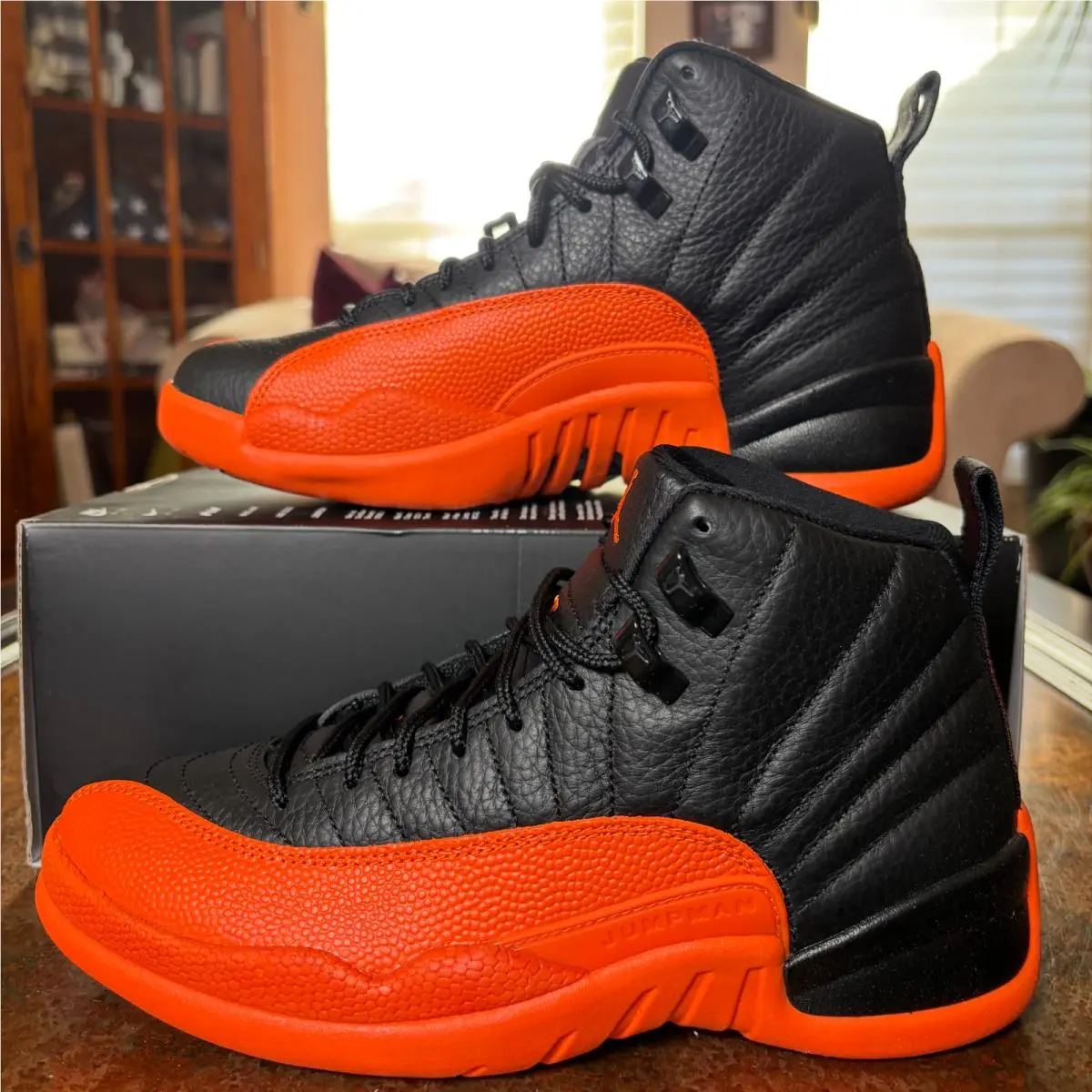 Nike shoes - Air Jordan 12 Retro - Air Retro - FD9101-081 - Black 9