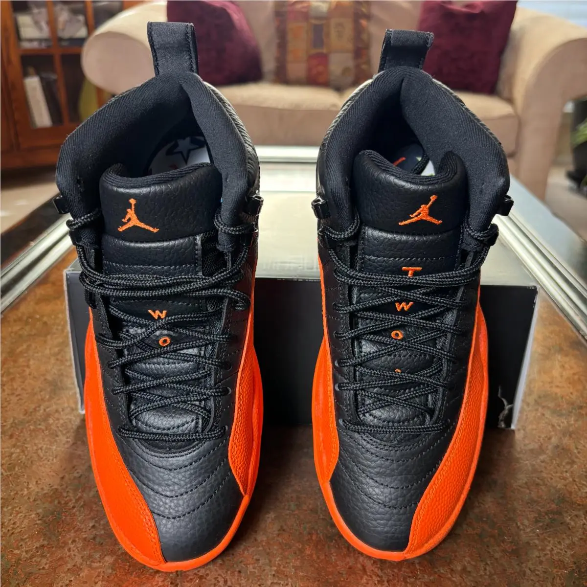 Nike shoes - Air Jordan 12 Retro - Air Retro - FD9101-081 - Black 10