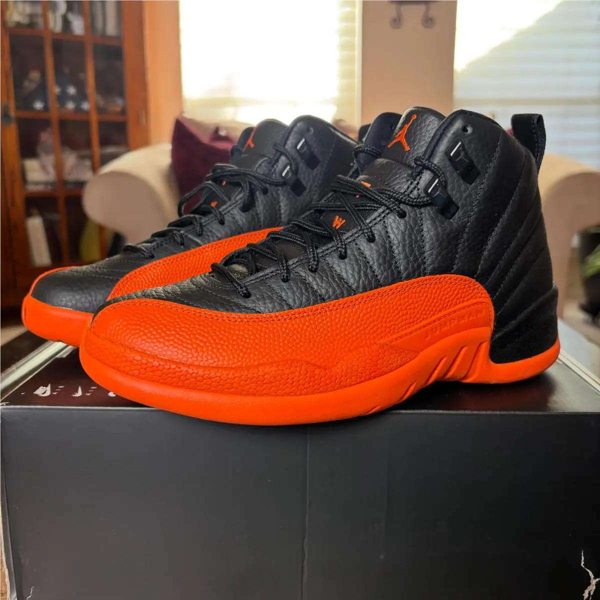 Nike shoes - Air Jordan 12 Retro - Air Retro - FD9101-081 - Black 7
