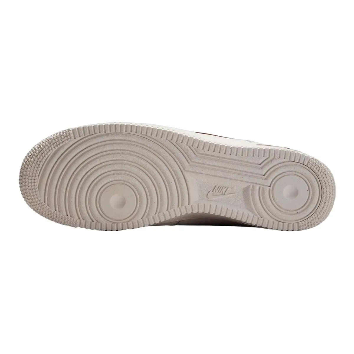 Nike shoes - NIKE Air Force 1 `07 LV8 - HQ2037-101 - Ivory/Saddle Brown 6