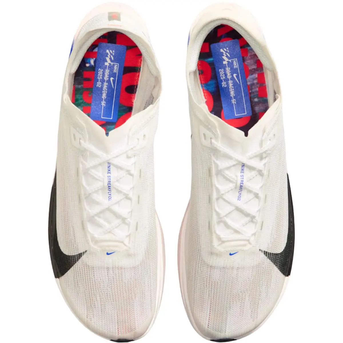 Nike shoes - Nike Streakfly 2 - Streakfly - White/Racer Blue/Bright Crimson/Black 2