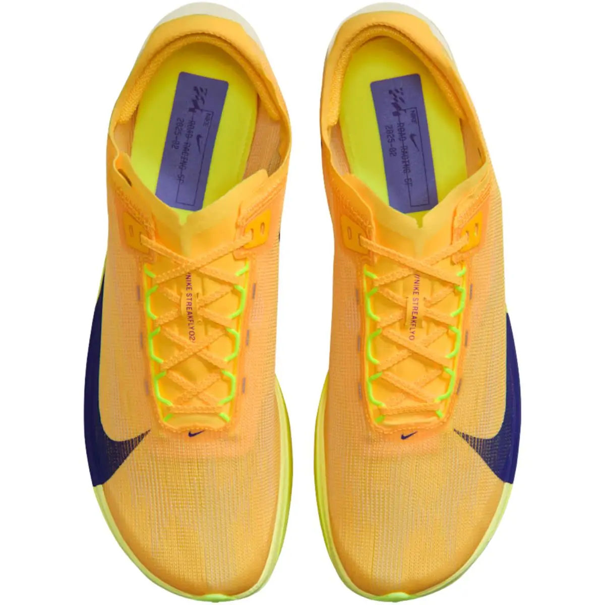 Nike shoes - Nike Streakfly 2 - Streakfly - White/Racer Blue/Bright Crimson/Black 22