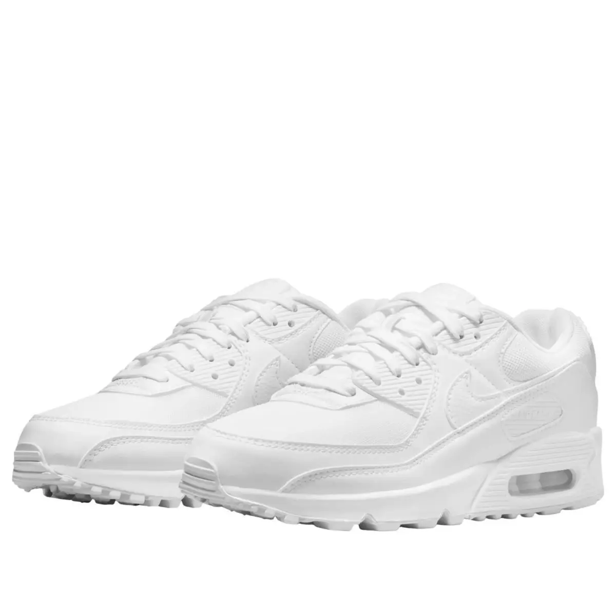 Air Max 90 DH8010-100 Sneaker Women`s US 11.5 White Lifestyle Shoes MEW2196 by Nike