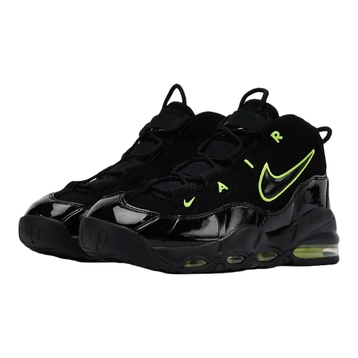 Nike shoes - Nike Air Max Uptempo 95 - CK0892-001 - Black/Volt 0