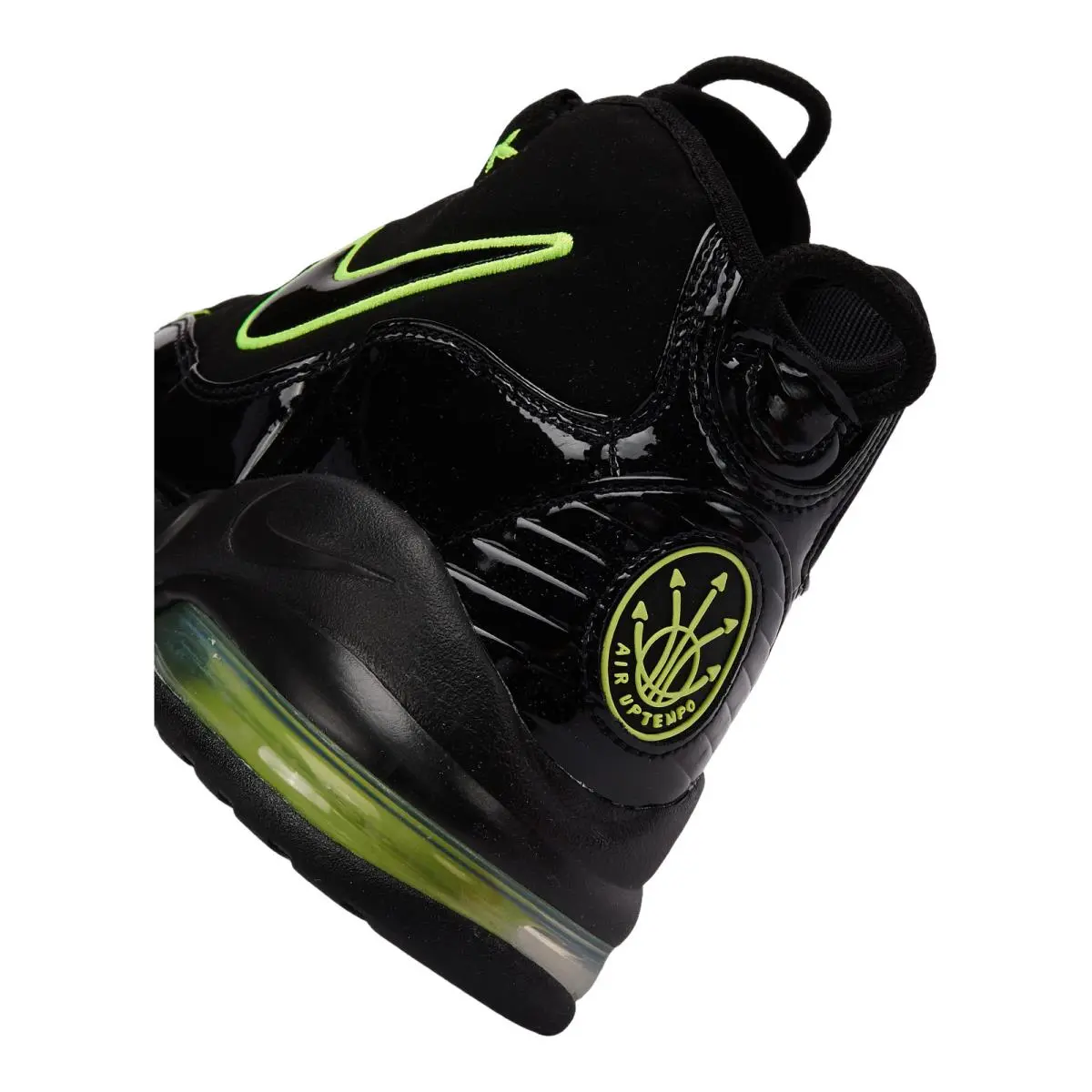Nike shoes - Nike Air Max Uptempo 95 - CK0892-001 - Black/Volt 3