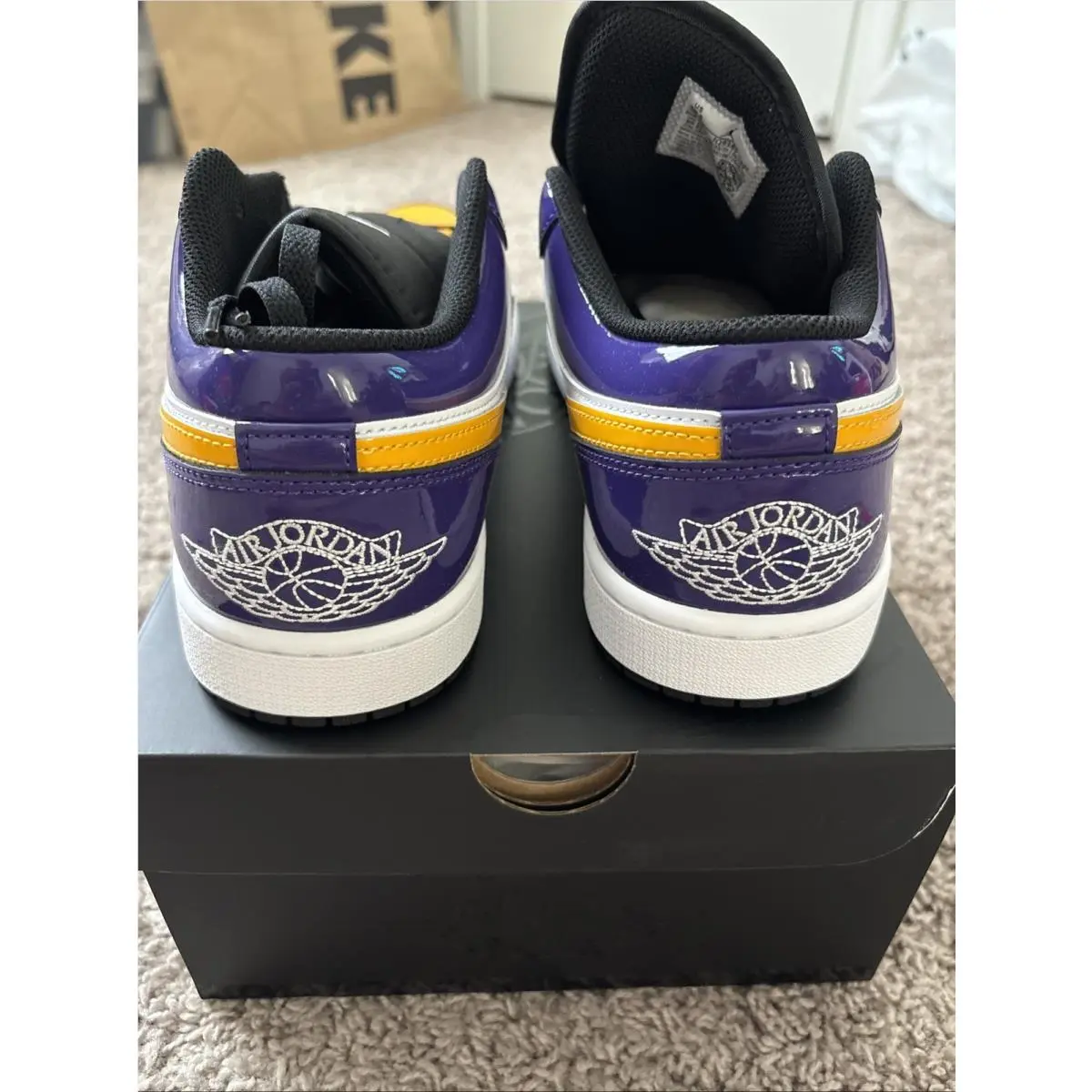 Nike shoes - Air Jordan 1 Low SE - IQ9389-547 - Multicolor (UPC: 198728482731) 2