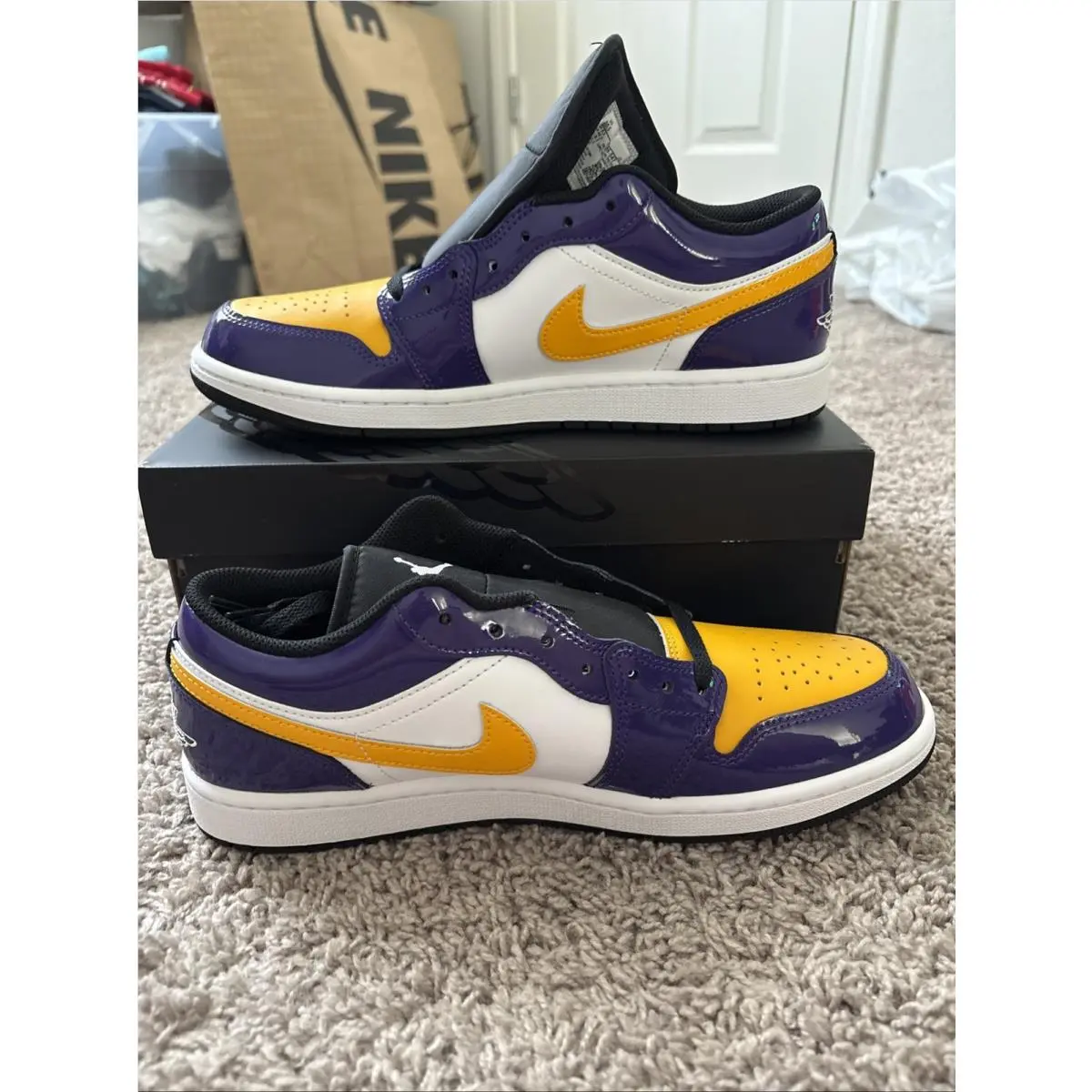 Nike shoes - Air Jordan 1 Low SE - IQ9389-547 - Multicolor (UPC: 198728482731) 3