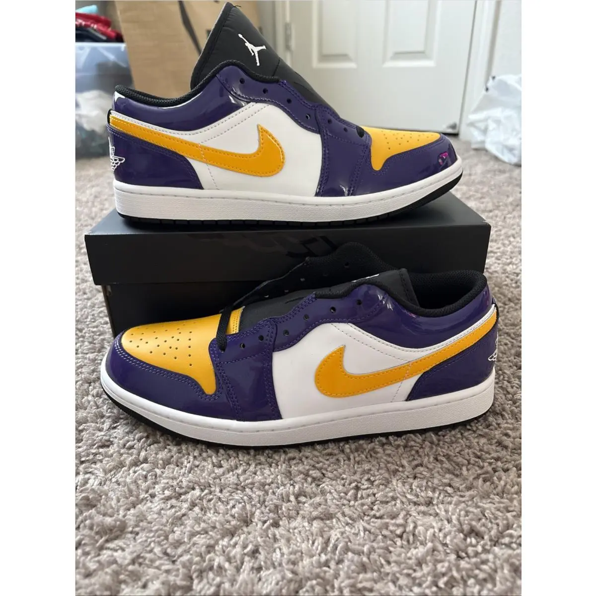 Nike shoes - Air Jordan 1 Low SE - IQ9389-547 - Multicolor (UPC: 198728482731) 4