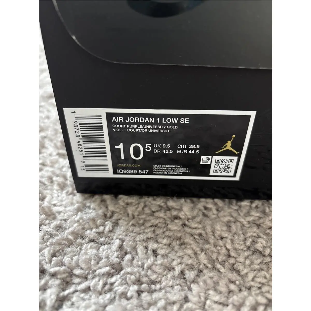 Nike shoes - Air Jordan 1 Low SE - IQ9389-547 - Multicolor (UPC: 198728482731) 1