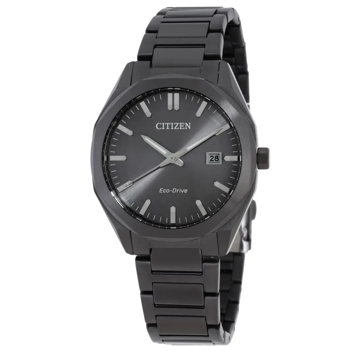 Octangle Eco-drive Men`s Watch BM7625-80H by Citizen