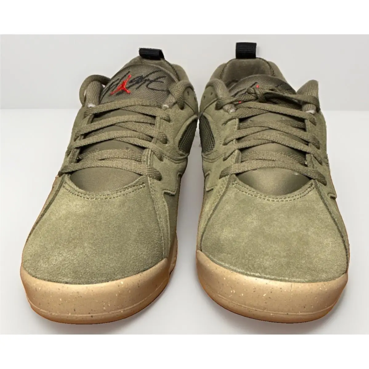 Nike shoes - Jordan MVP 92 - MVP - HQ3950-201 - Medium Olive/Black/Khaki (UPC: 0198482654207) 11