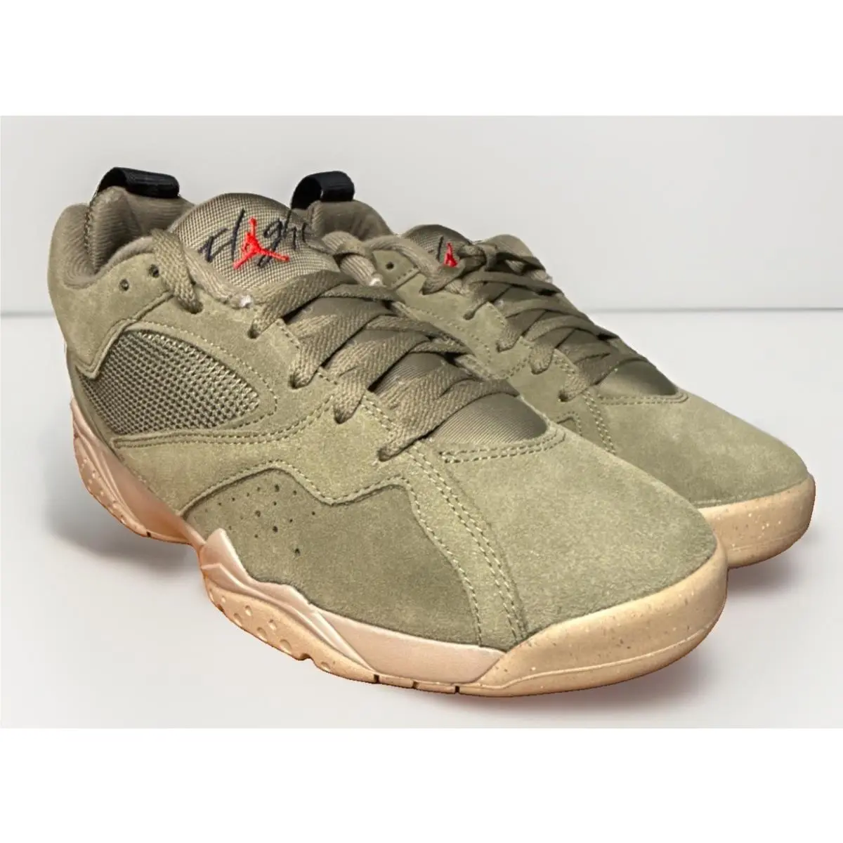 Nike shoes - Jordan MVP 92 - MVP - HQ3950-201 - Medium Olive/Black/Khaki (UPC: 0198482654207) 6