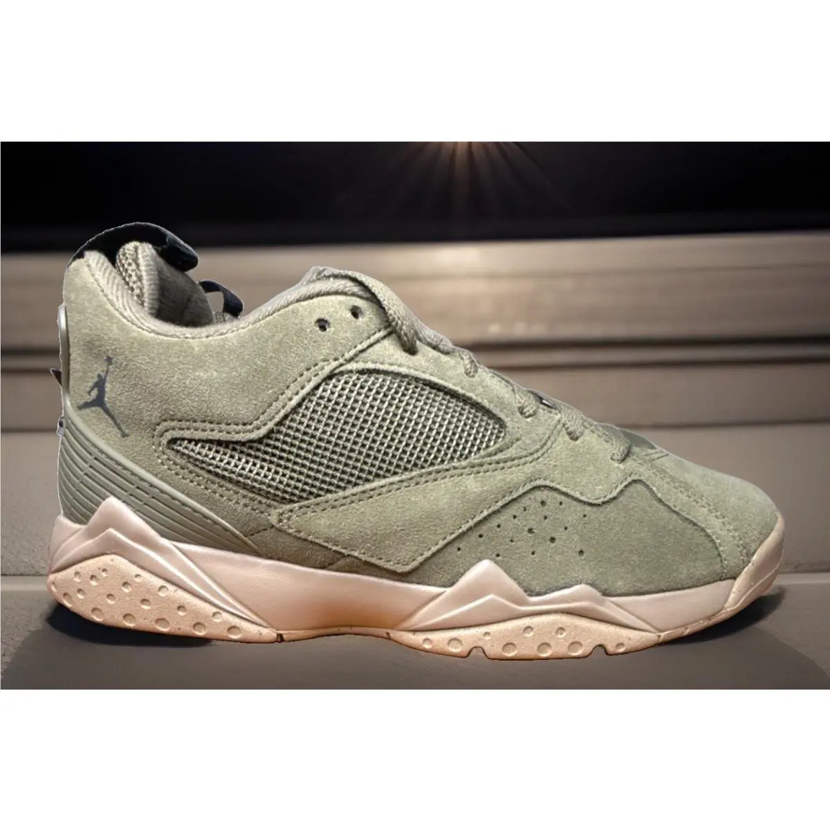 Men’s Size 8.5  Jordan Mvp 92 Shoes Medium Olive/khaki HQ3950-201 by Nike