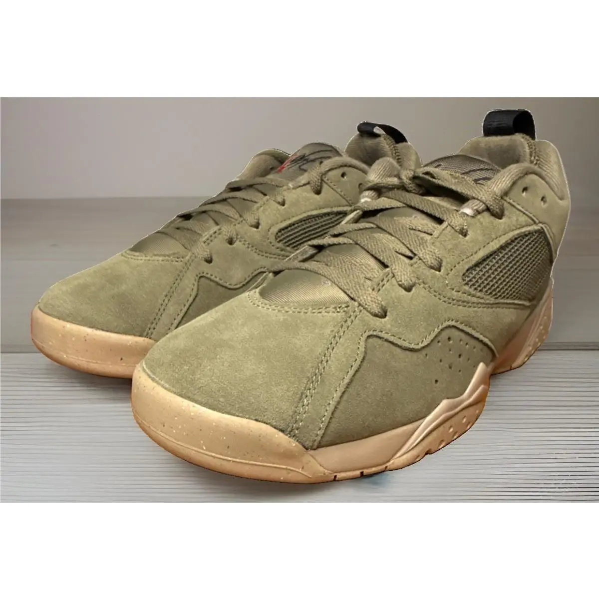 Nike shoes - Jordan MVP 92 - MVP - HQ3950-201 - Medium Olive/Black/Khaki (UPC: 0198482654207) 9