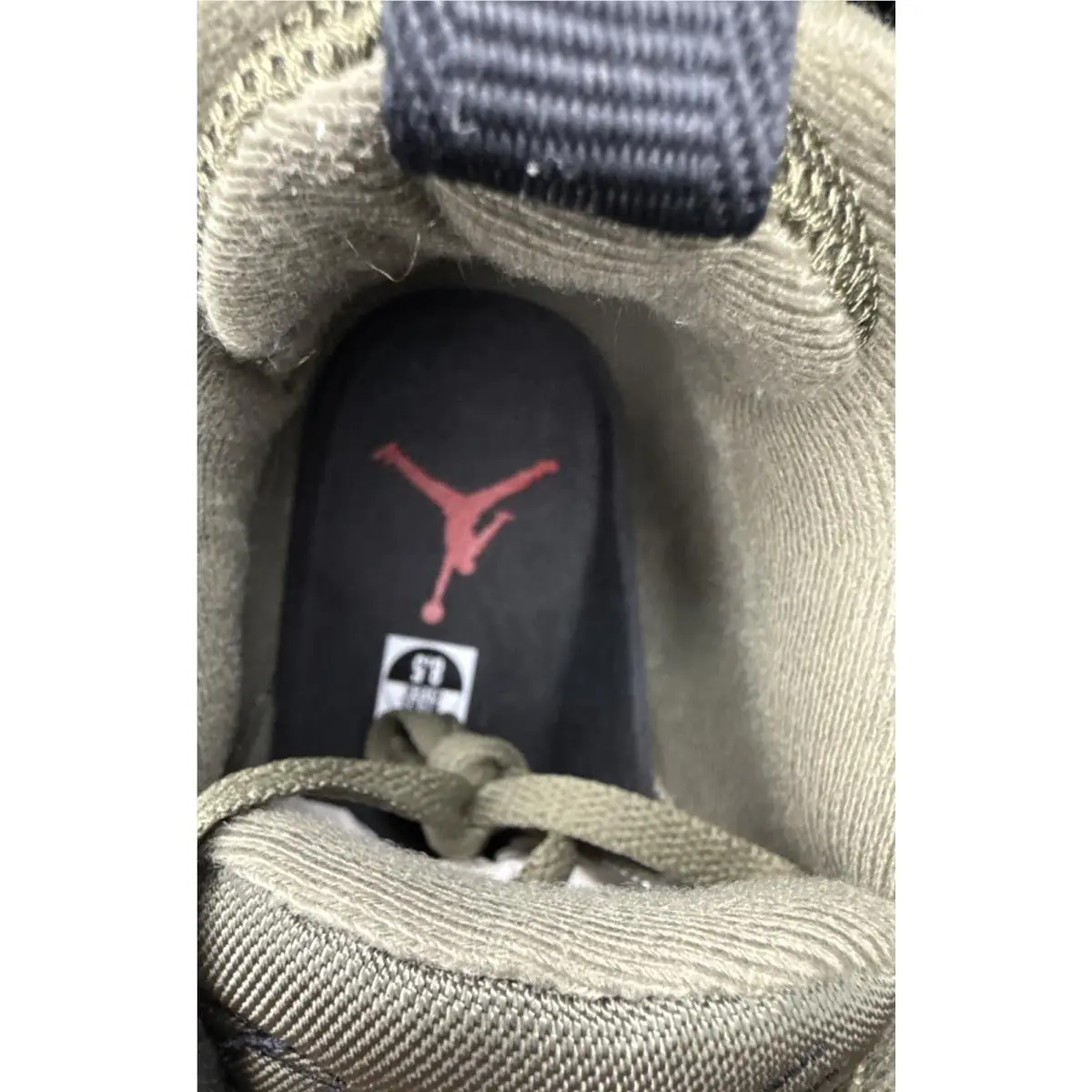 Nike shoes - Jordan MVP 92 - MVP - HQ3950-201 - Medium Olive/Black/Khaki (UPC: 0198482654207) 12