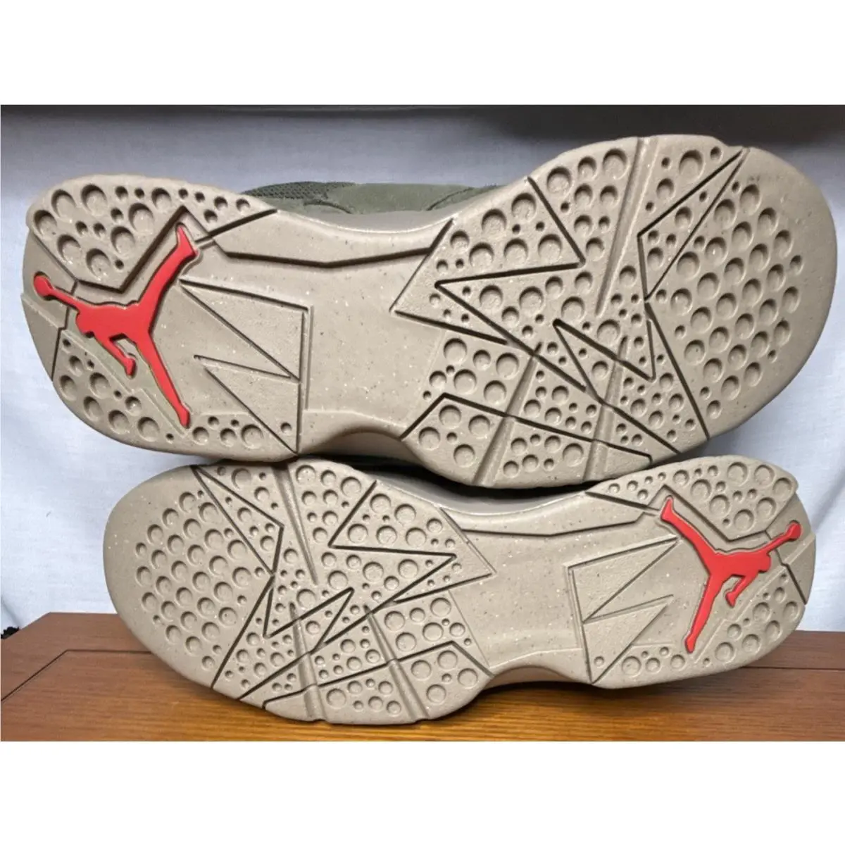 Nike shoes - Jordan MVP 92 - MVP - HQ3950-201 - Medium Olive/Black/Khaki (UPC: 0198482654207) 14